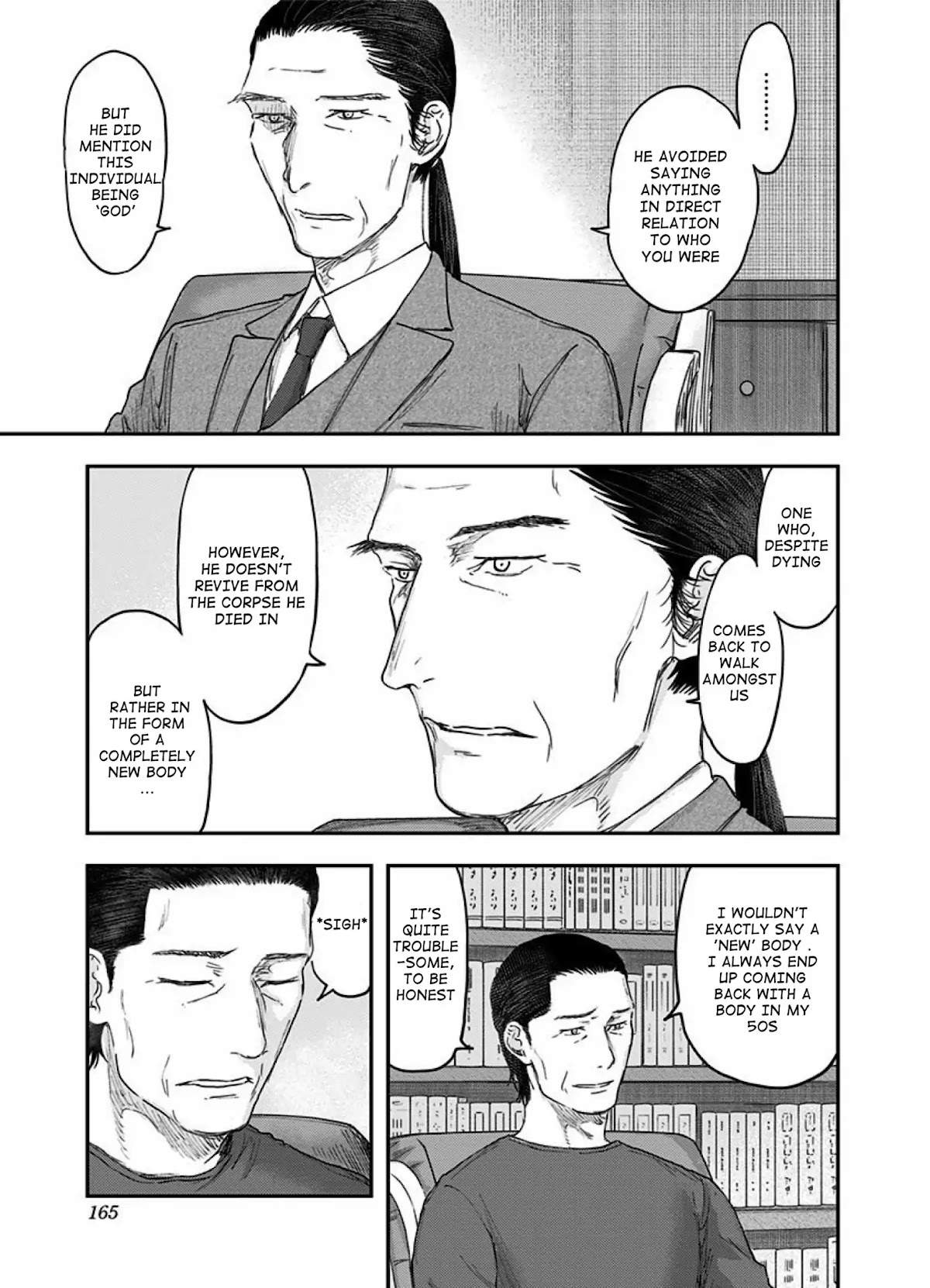 Route End Chapter 54 page 5 - Chapter 54: The End Of The Beginning [END]
