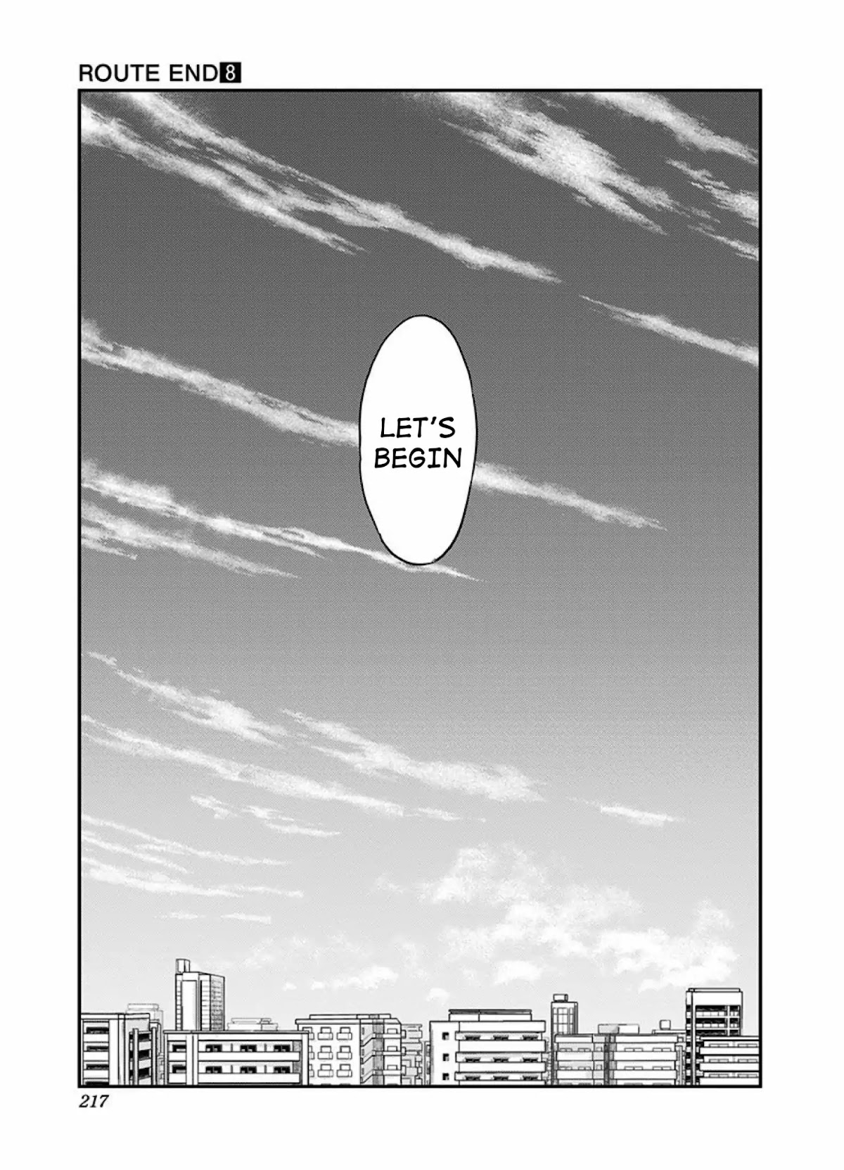 Route End Chapter 54 page 57 - Chapter 54: The End Of The Beginning [END]