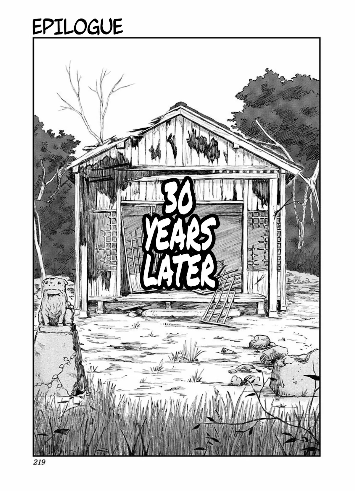 Route End Chapter 54 page 59 - Chapter 54: The End Of The Beginning [END]