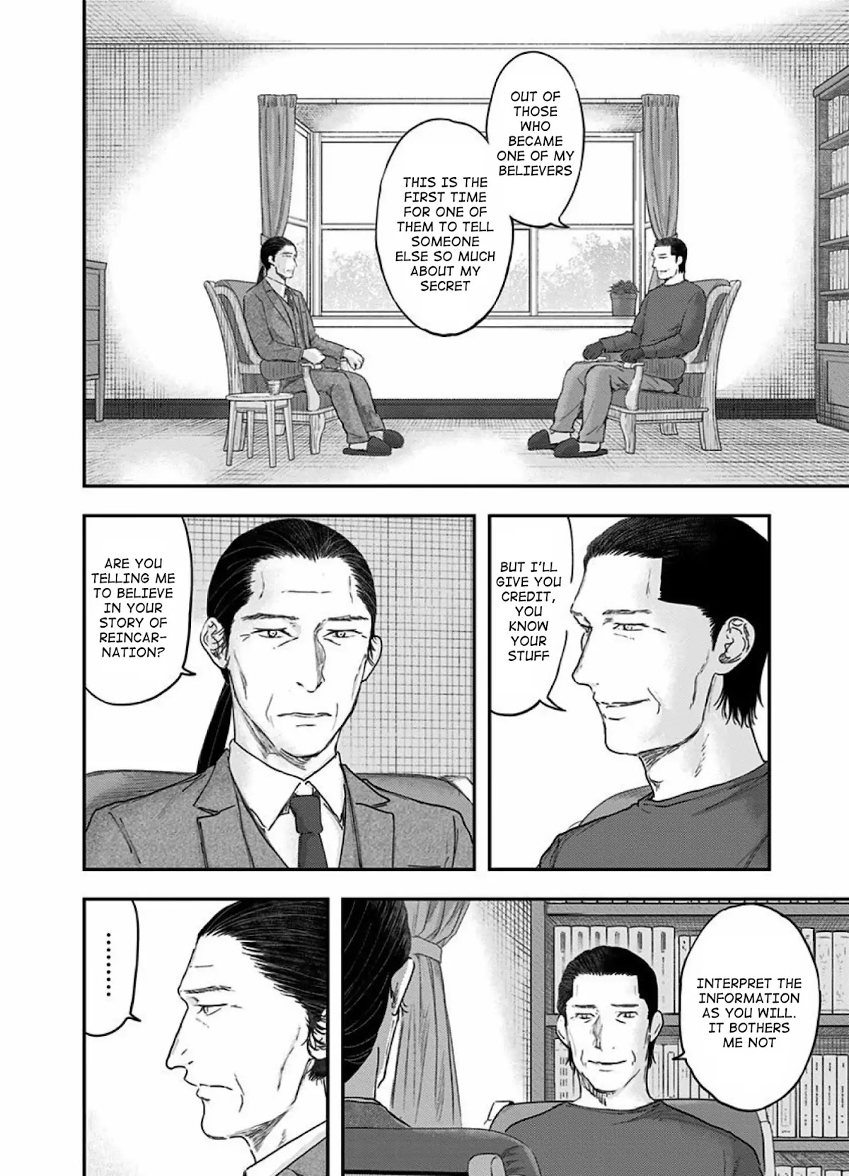 Route End Chapter 54 page 6 - Chapter 54: The End Of The Beginning [END]