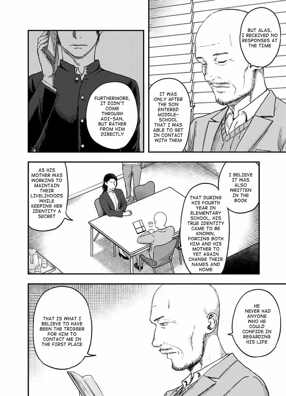 Route End Chapter 54 page 62 - Chapter 54: The End Of The Beginning [END]