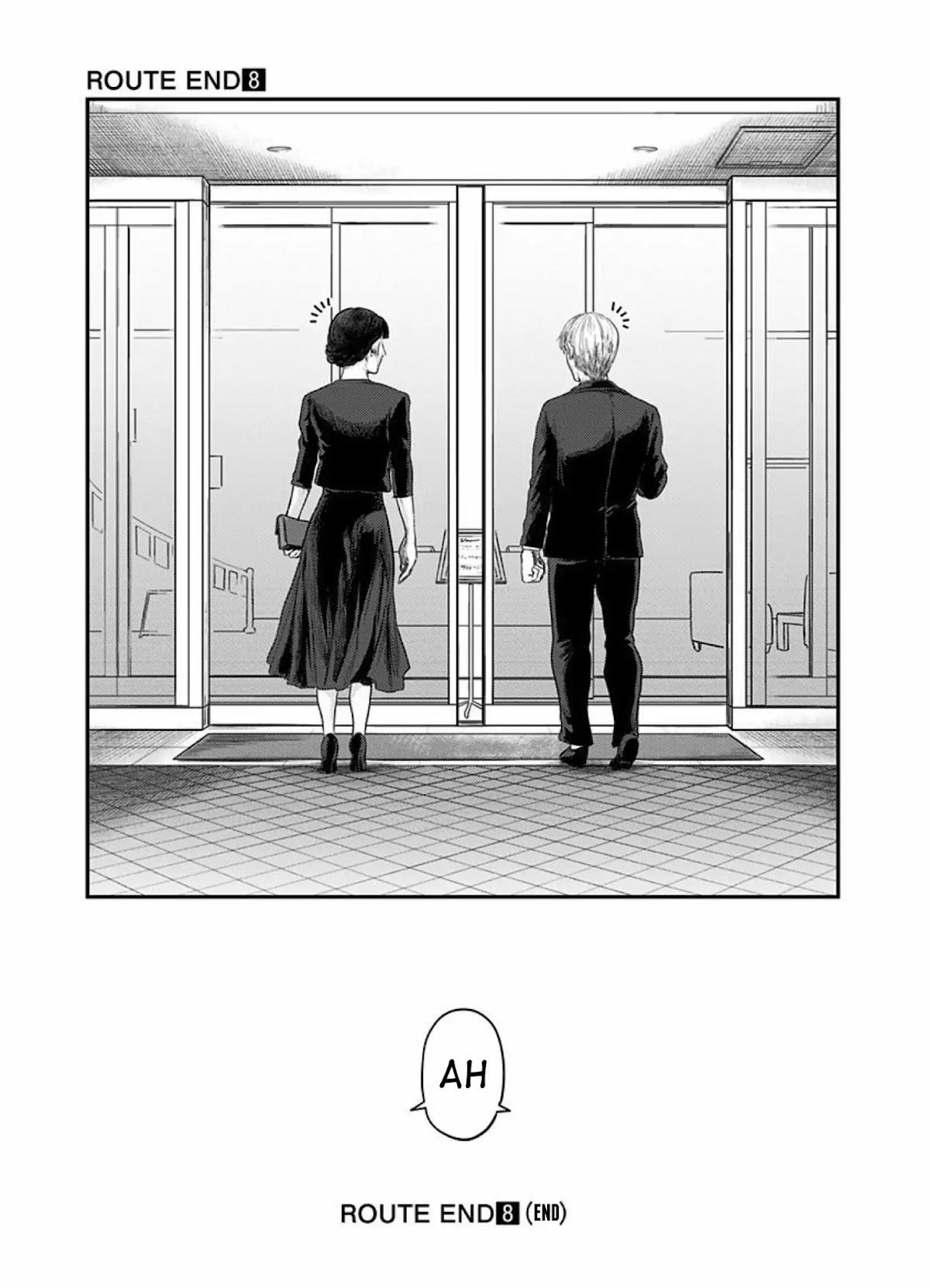Route End Chapter 54 page 71 - Chapter 54: The End Of The Beginning [END]