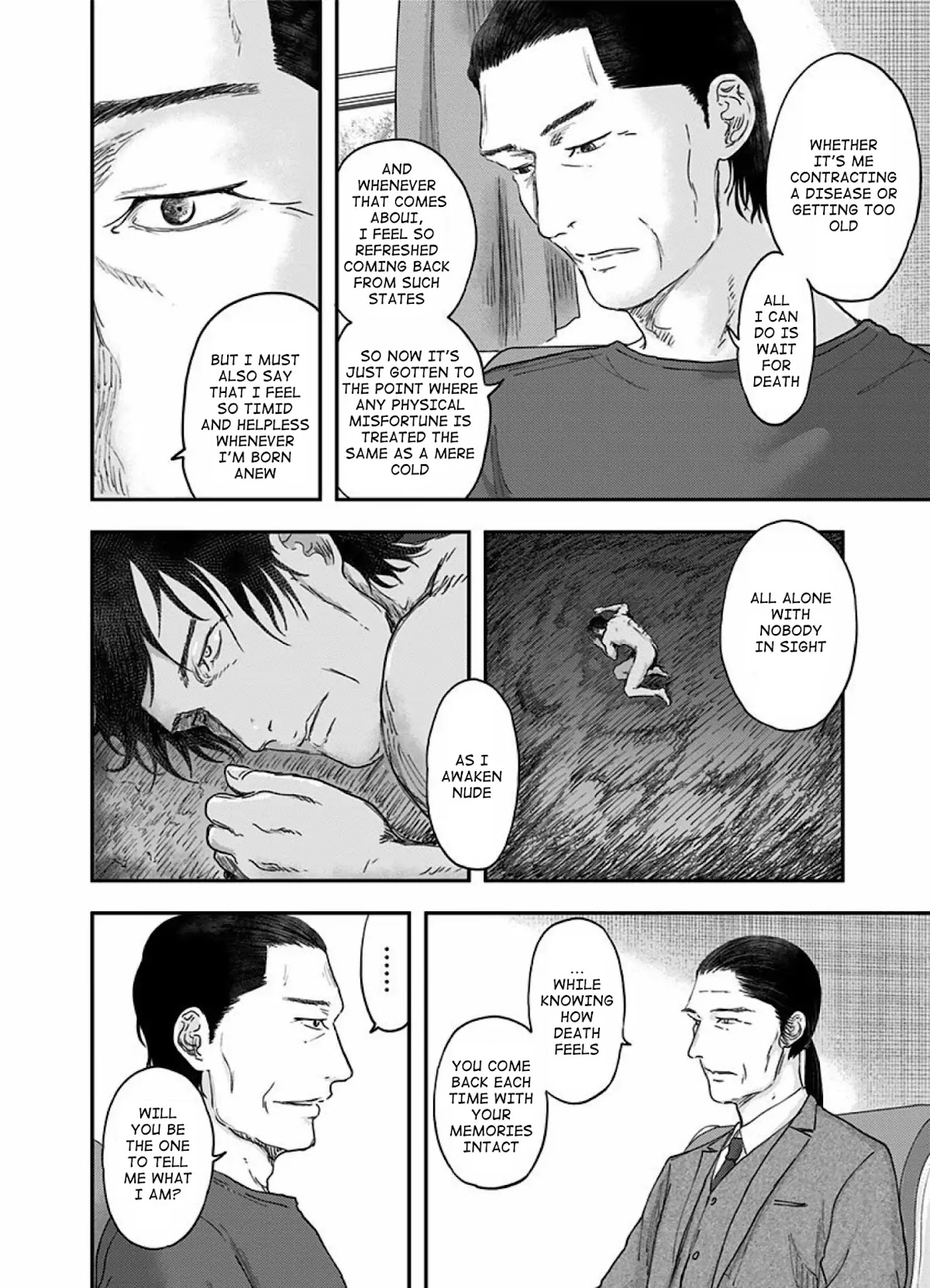 Route End Chapter 54 page 8 - Chapter 54: The End Of The Beginning [END]