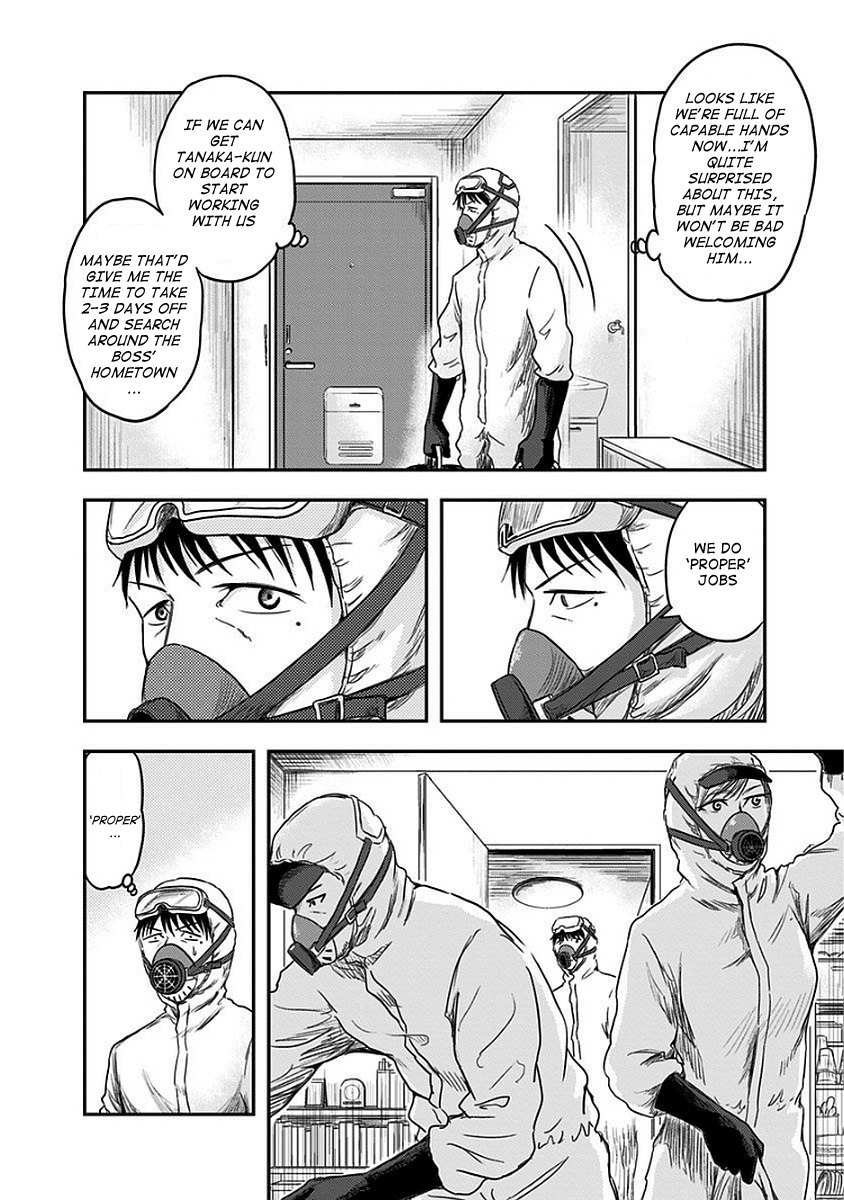 Route End Chapter 9 page 20 - Chapter 9: Interview