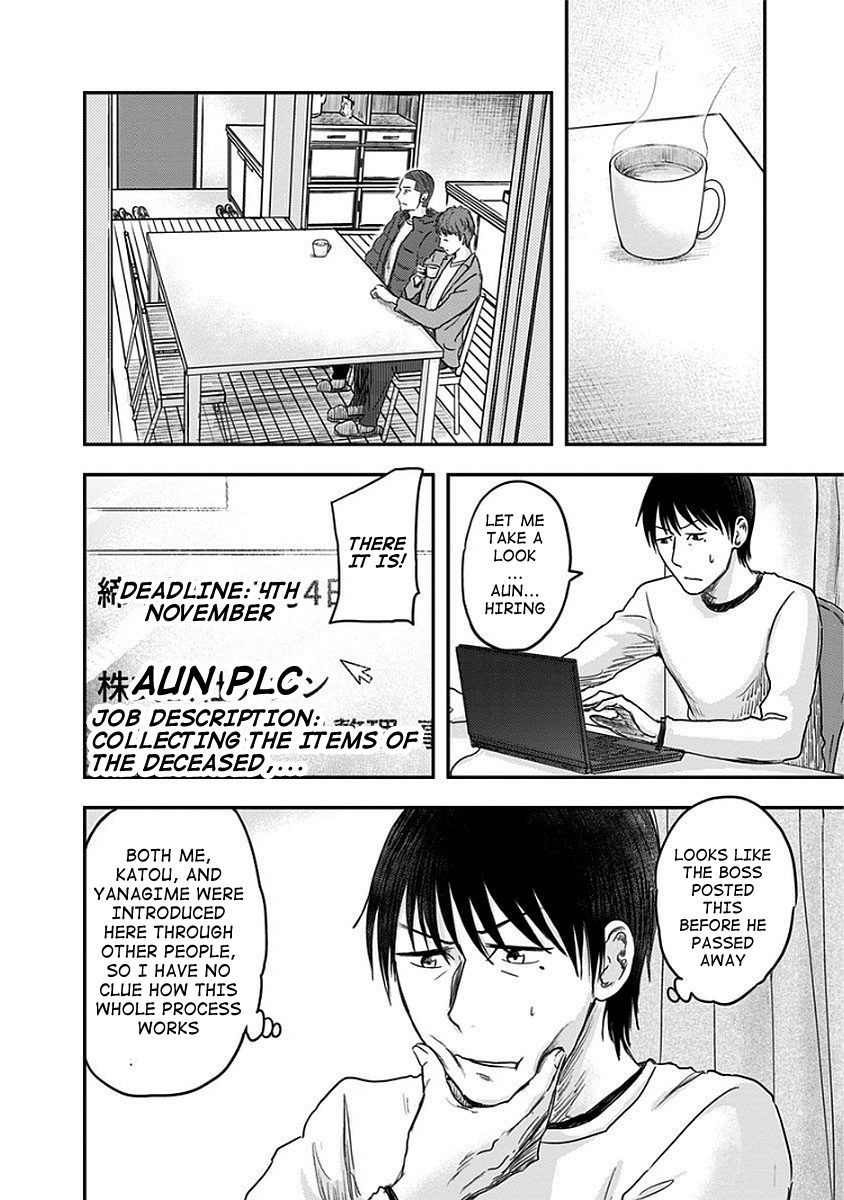 Route End Chapter 9 page 4 - Chapter 9: Interview