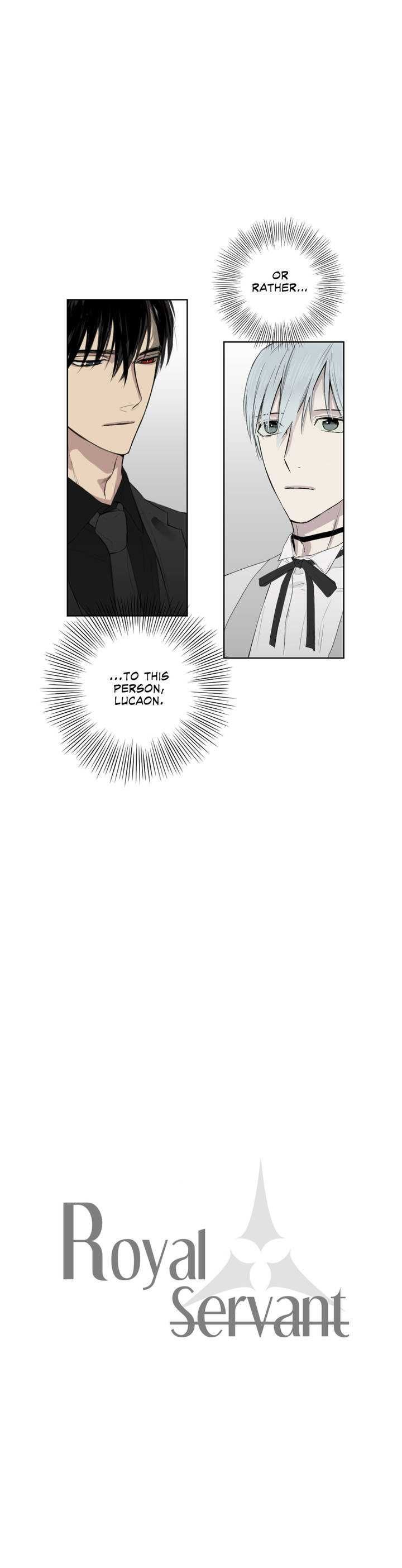 Royal Servant Chapter 1 page 13 - Chapter 1