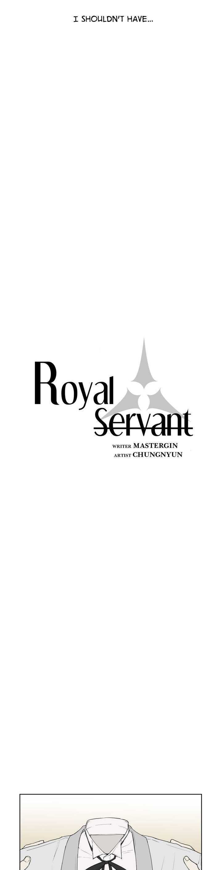 Royal Servant Chapter 1 page 3 - Chapter 1