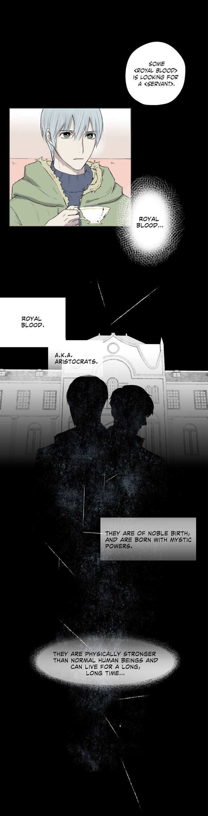 Royal Servant Chapter 1 page 5 - Chapter 1