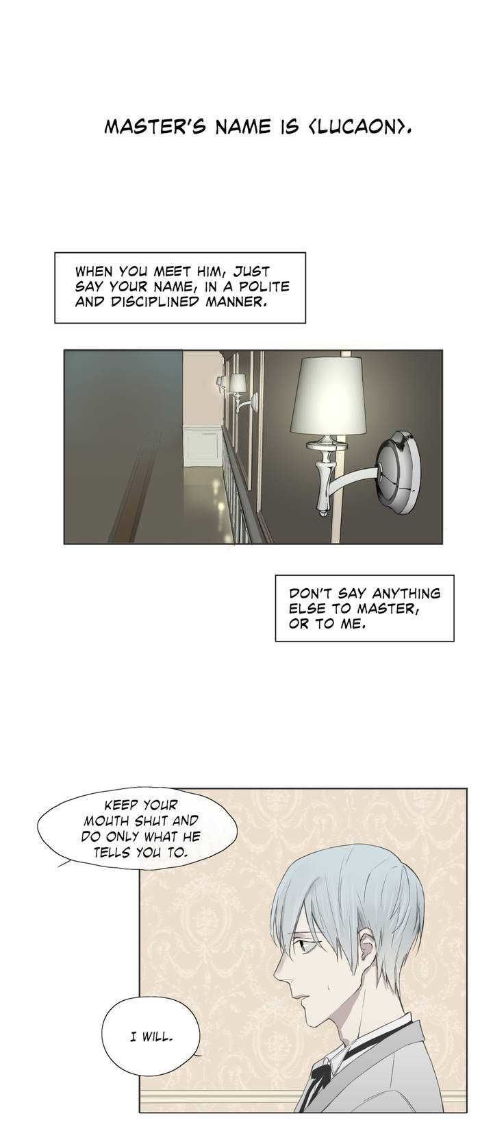 Royal Servant Chapter 1 page 8 - Chapter 1