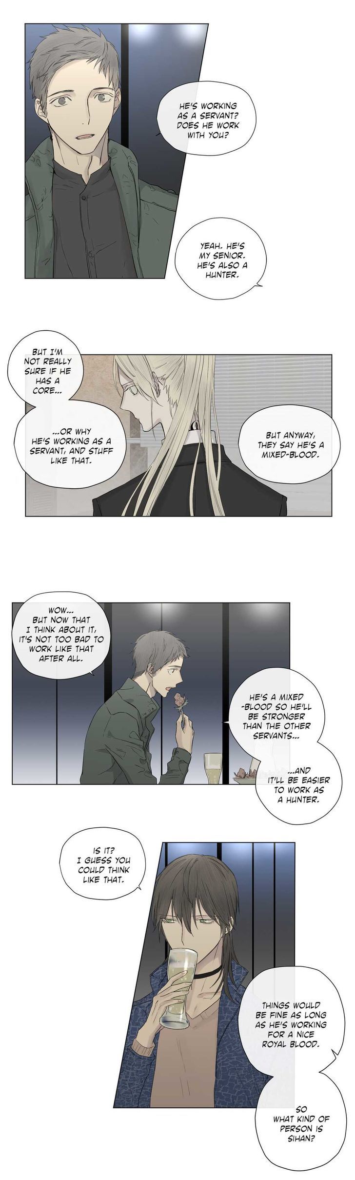Royal Servant Chapter 14 page 7 - Chapter 14