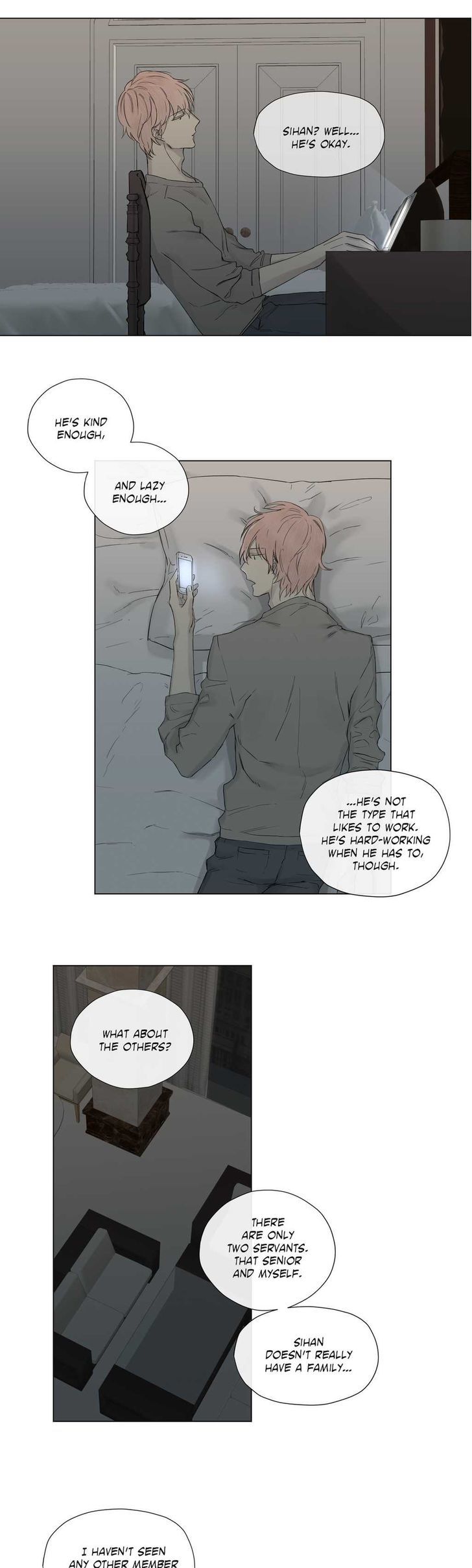 Royal Servant Chapter 14 page 8 - Chapter 14
