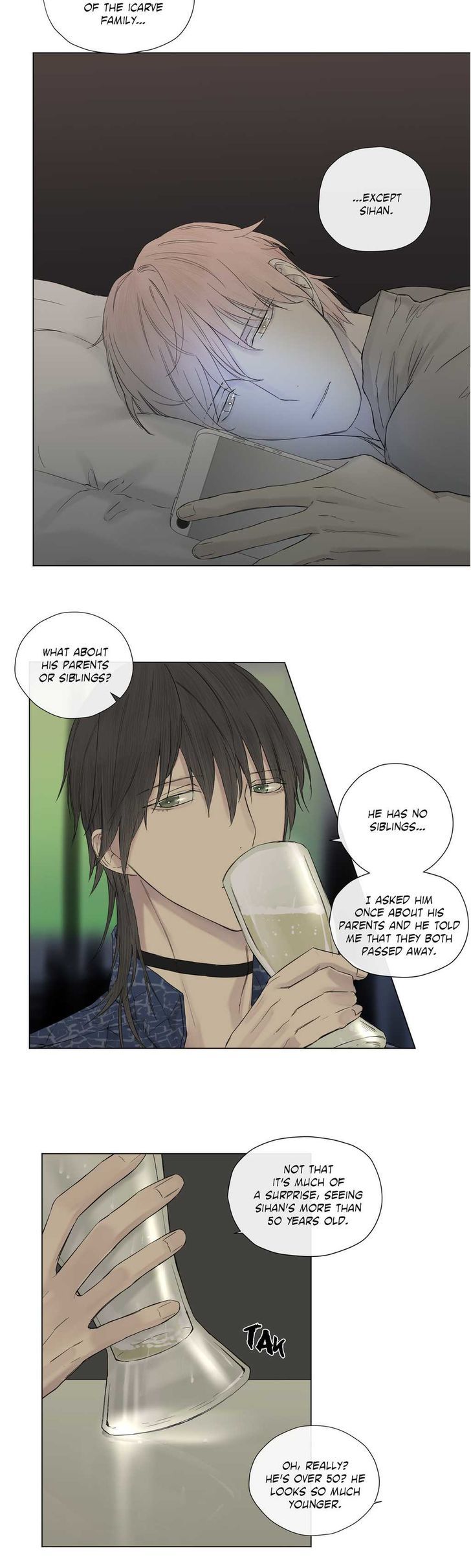 Royal Servant Chapter 14 page 9 - Chapter 14