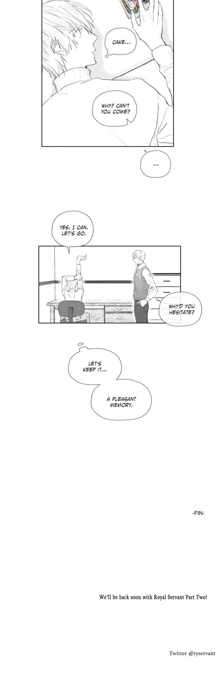 Royal Servant Chapter 23.5 page 16 - Chapter 23.5