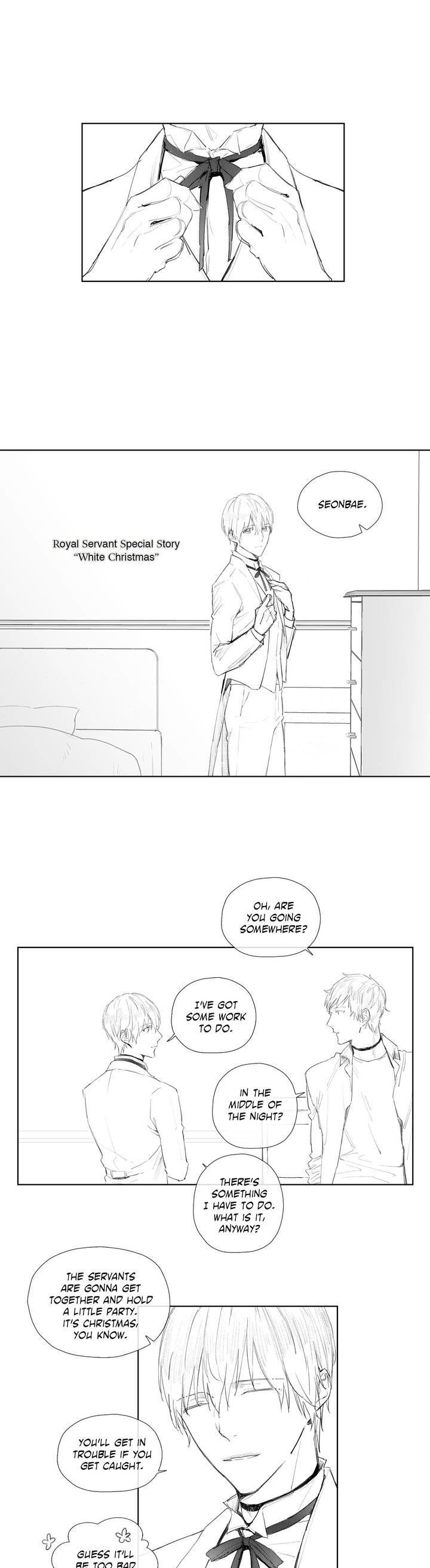 Royal Servant Chapter 23.5 page 3 - Chapter 23.5