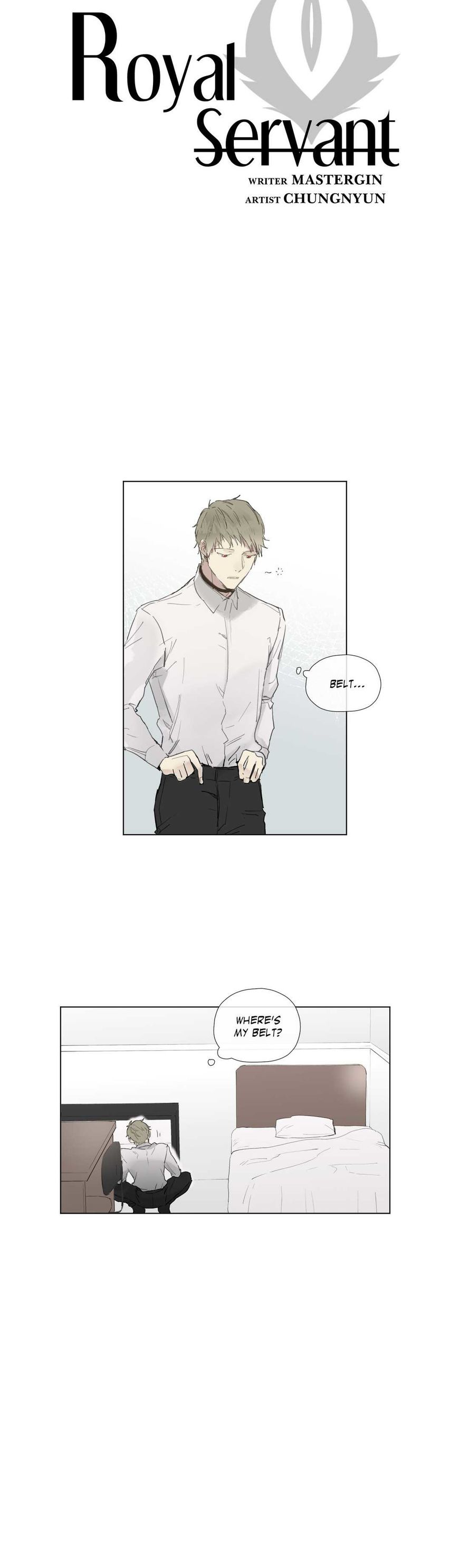 Royal Servant Chapter 24 page 4 - Chapter 24