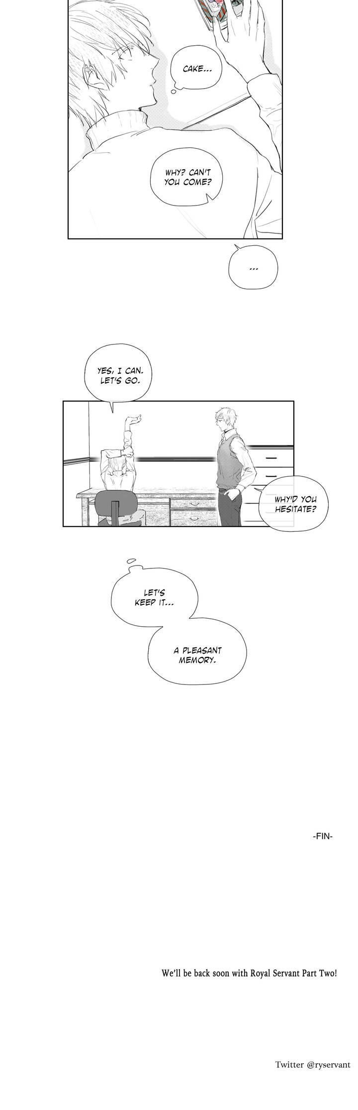 Royal Servant Chapter 25 page 16 - Chapter 25
