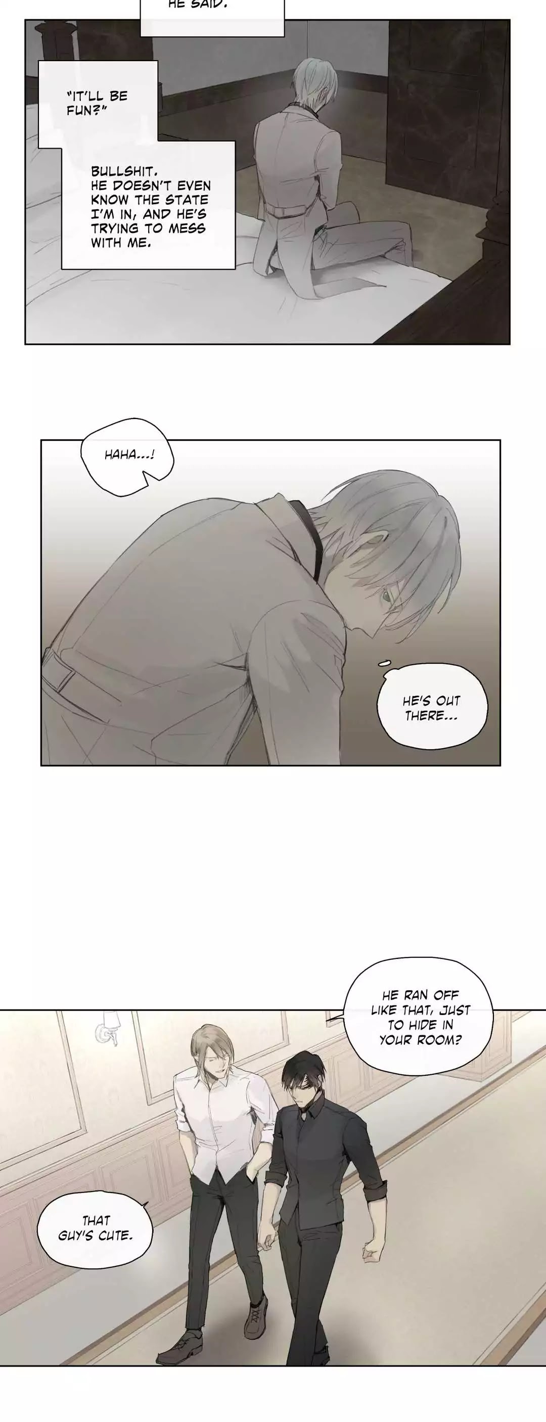Royal Servant Chapter 28 page 16 - Chapter 28