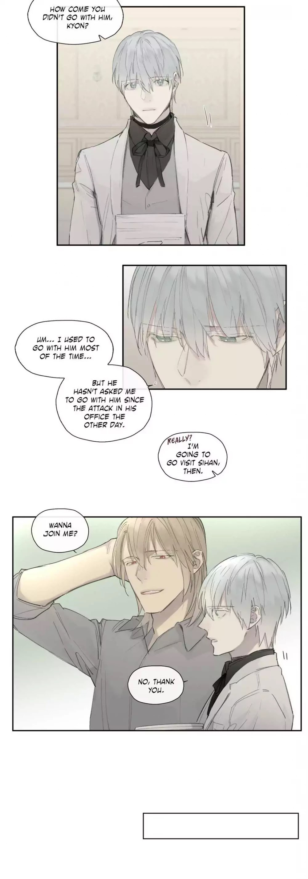 Royal Servant Chapter 30 page 2 - Chapter 30