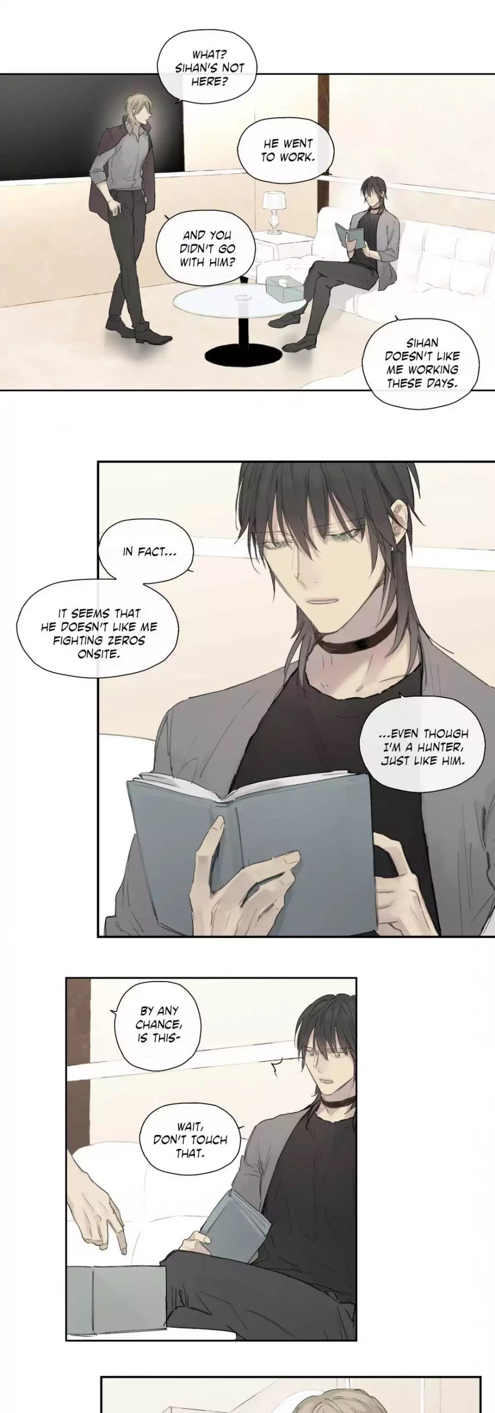 Royal Servant Chapter 30 page 3 - Chapter 30