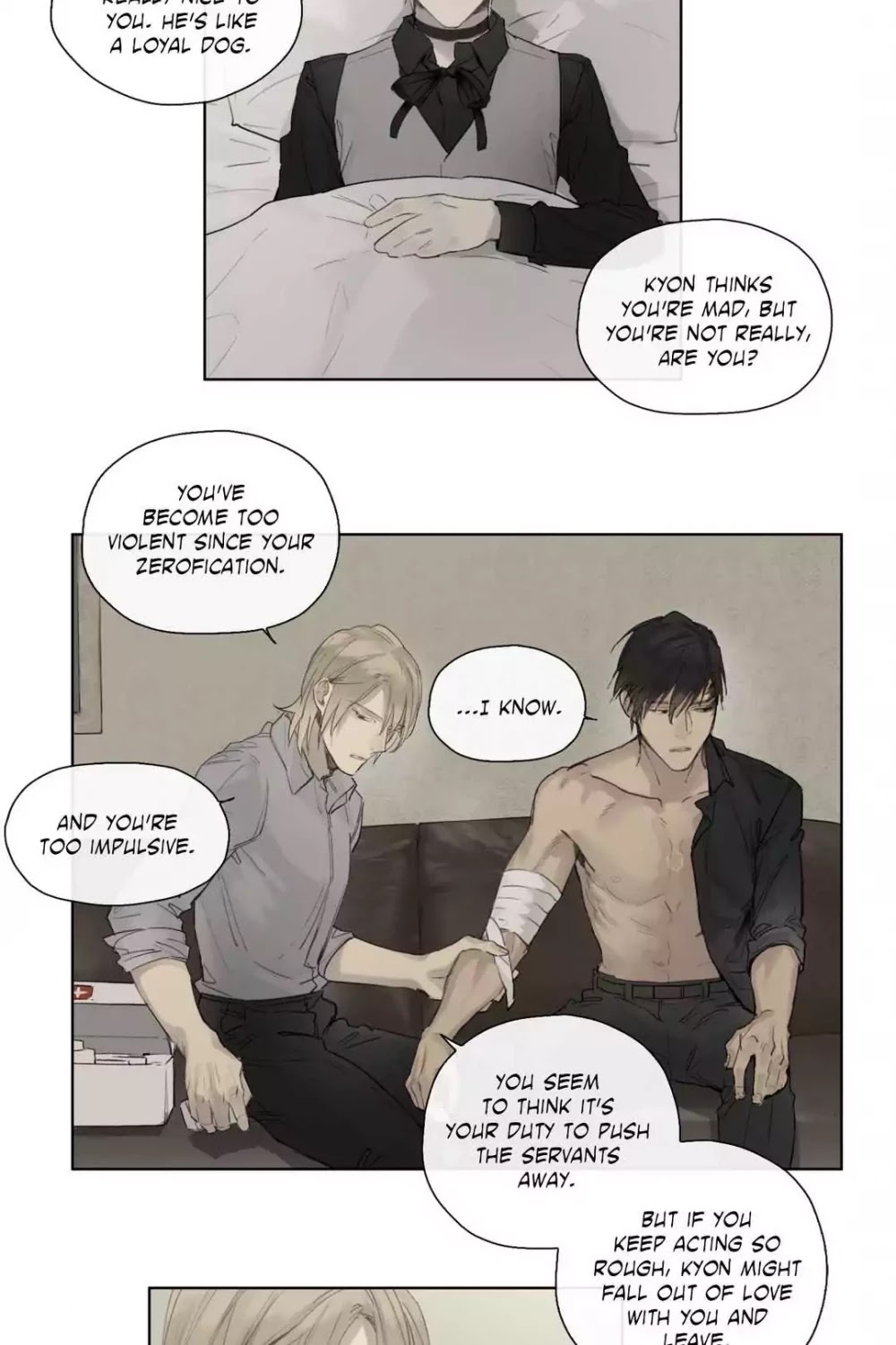 Royal Servant Chapter 30 page 37 - Chapter 30