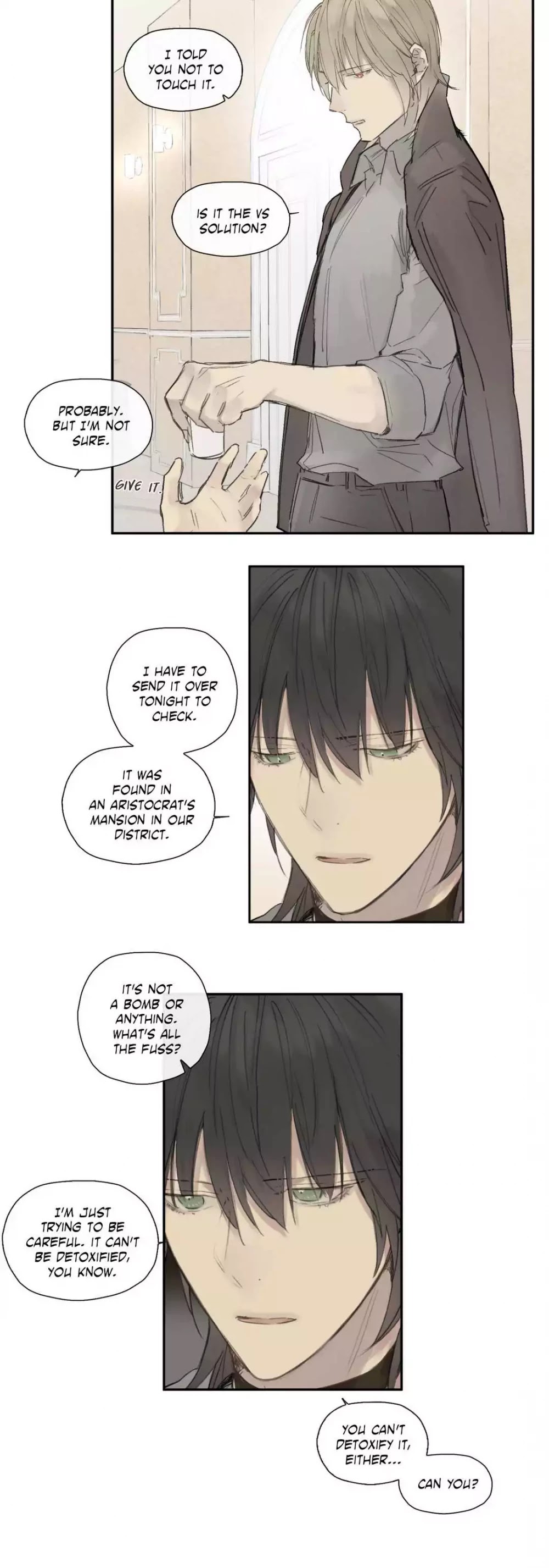 Royal Servant Chapter 30 page 4 - Chapter 30