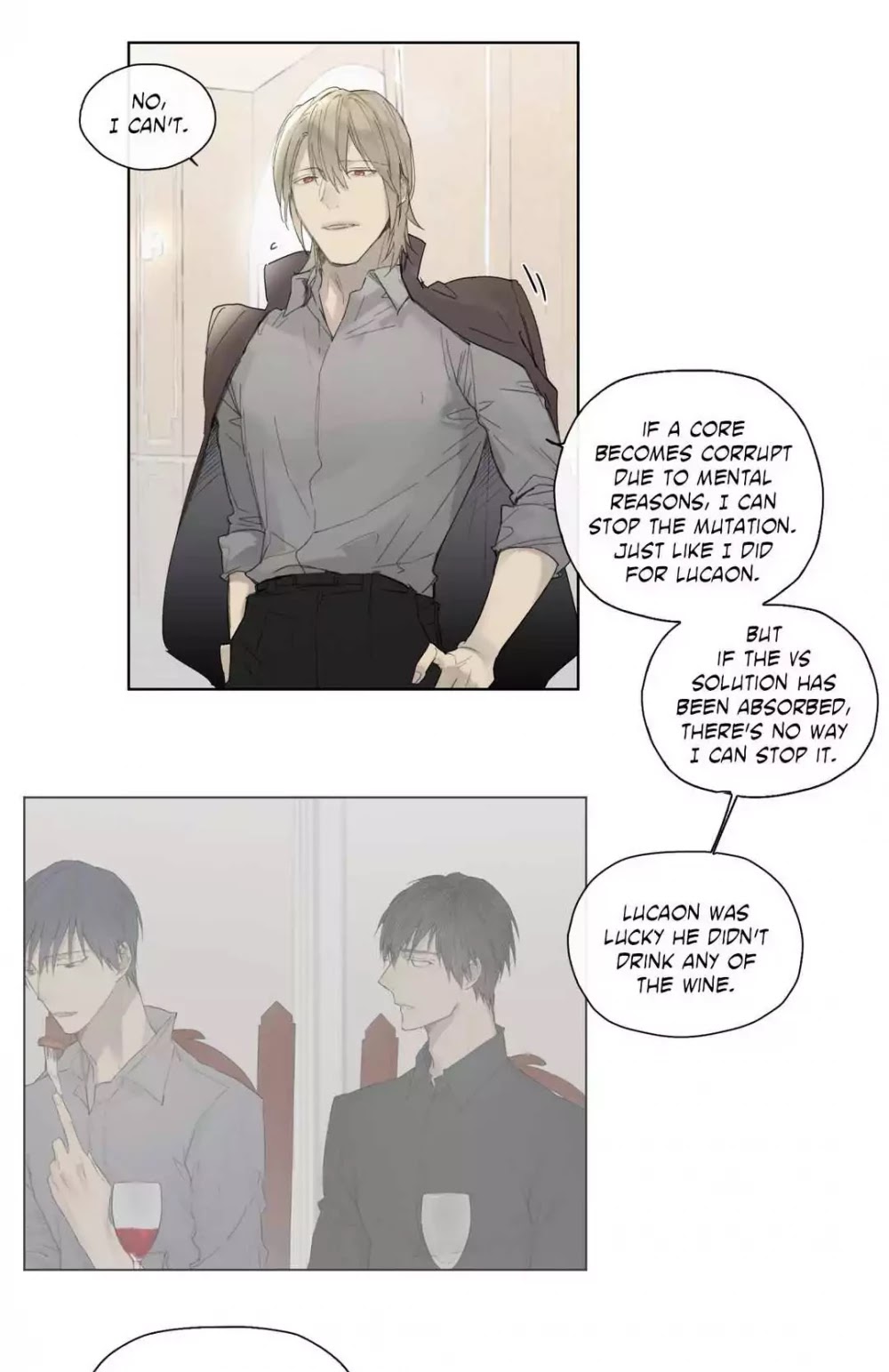 Royal Servant Chapter 30 page 5 - Chapter 30