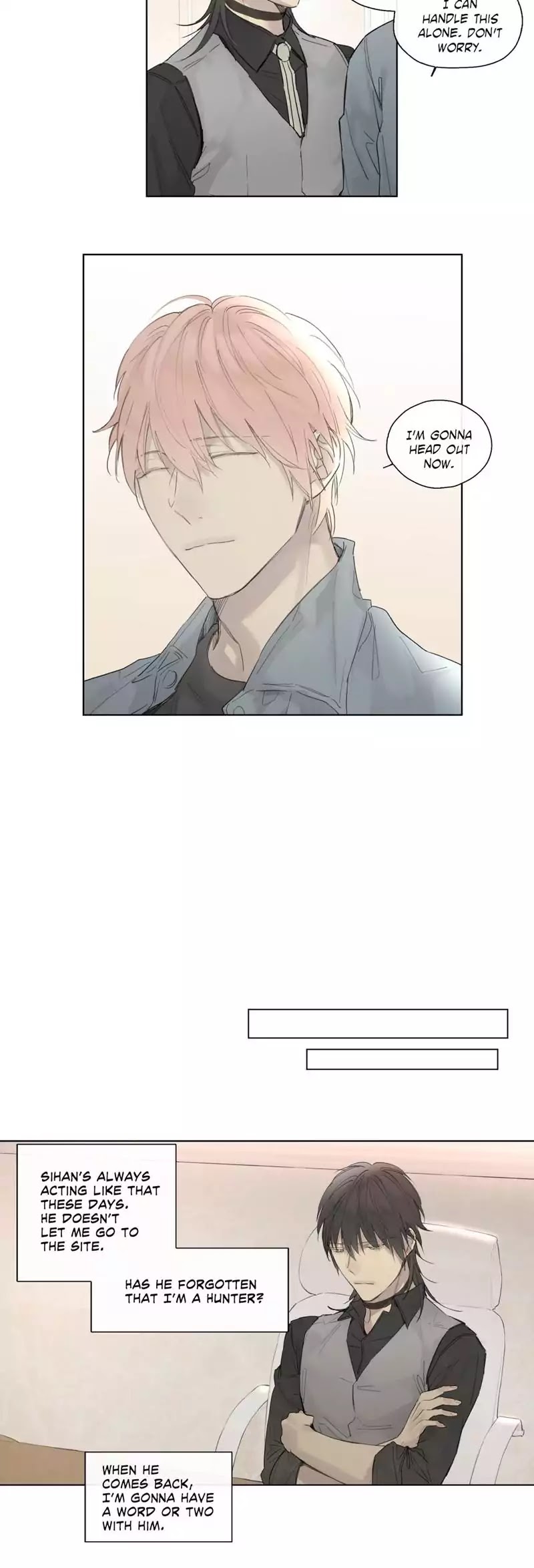Royal Servant Chapter 32 page 12 - Chapter 32