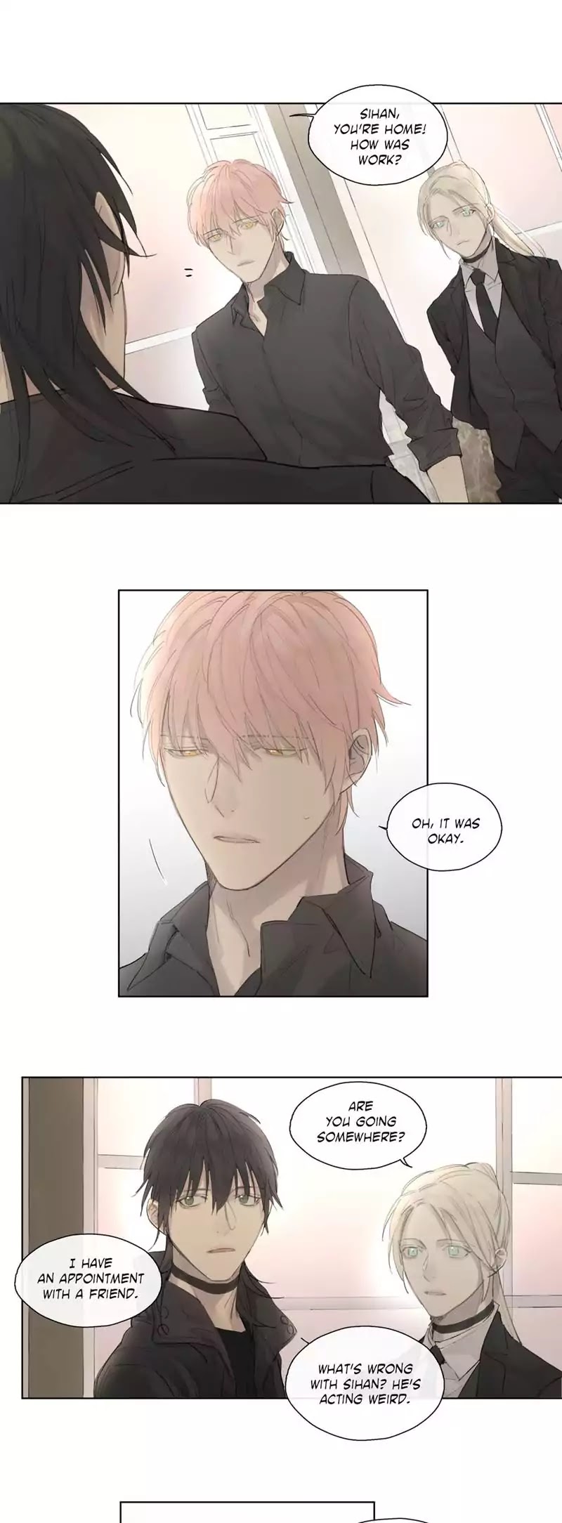 Royal Servant Chapter 32 page 14 - Chapter 32