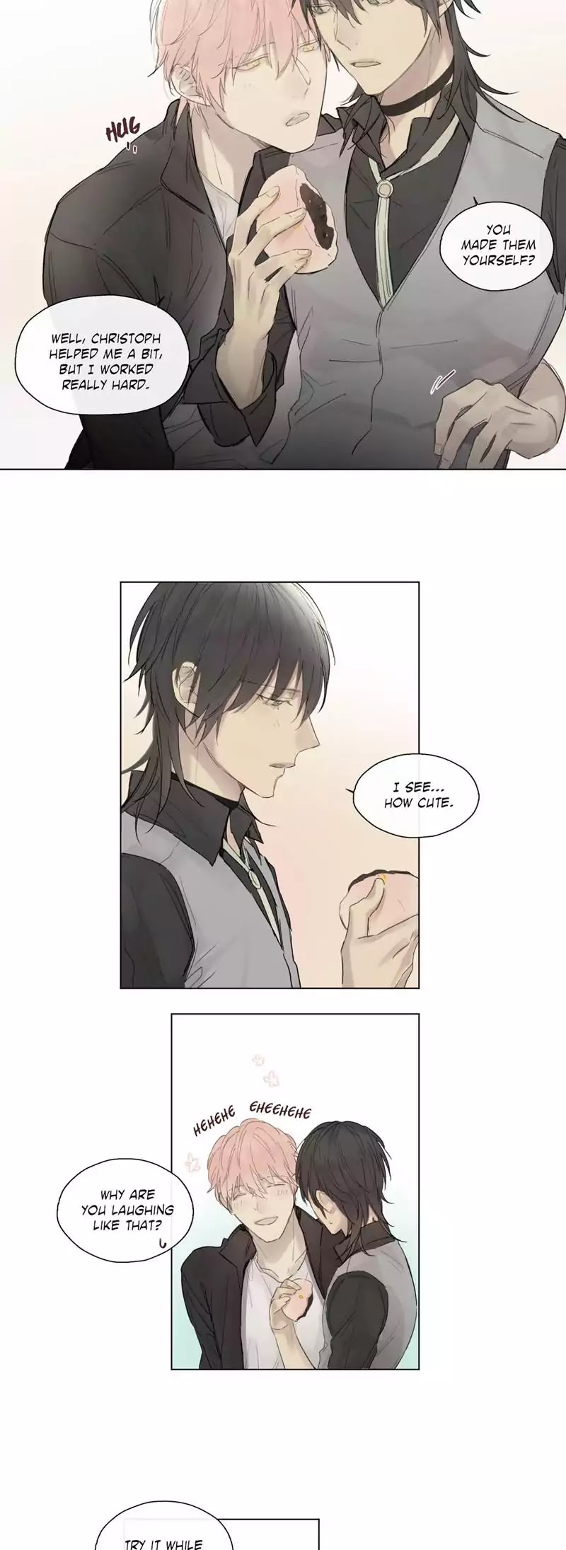 Royal Servant Chapter 32 page 3 - Chapter 32