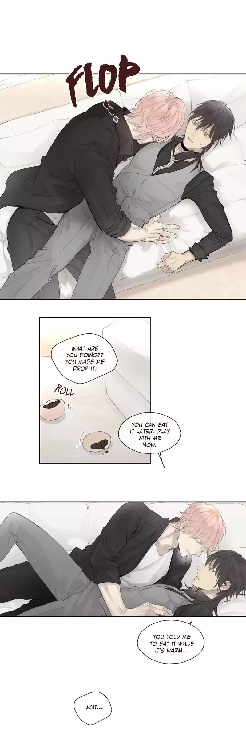 Royal Servant Chapter 32 page 5 - Chapter 32