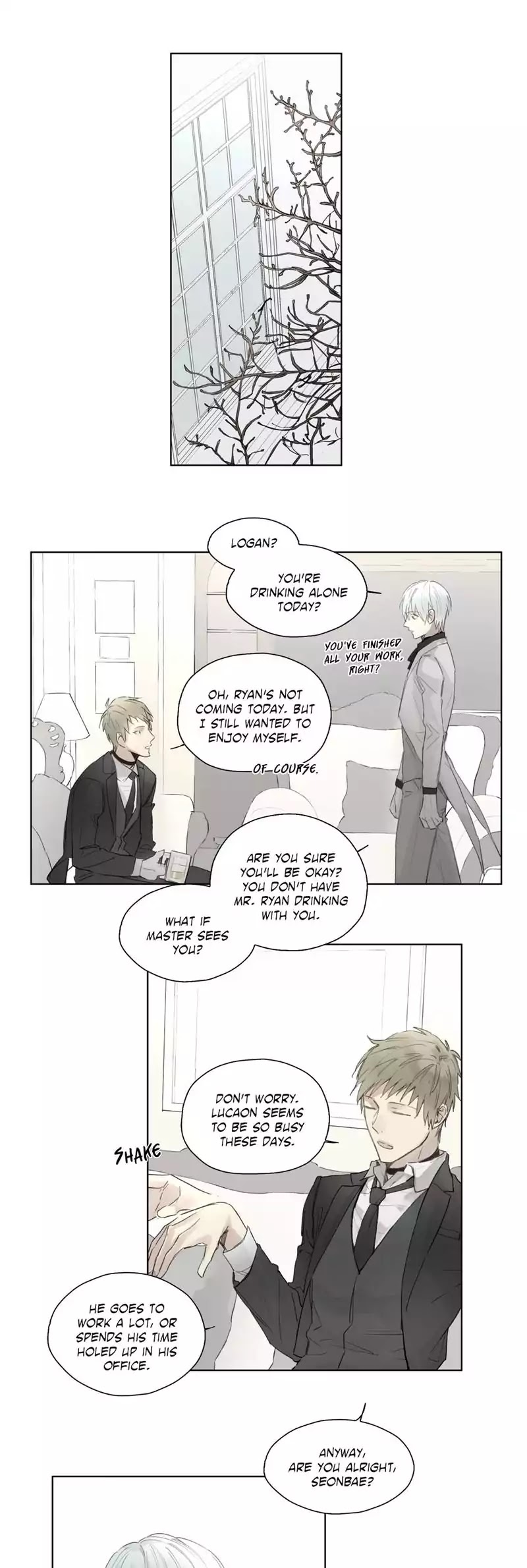 Royal Servant Chapter 33 page 1 - Chapter 33