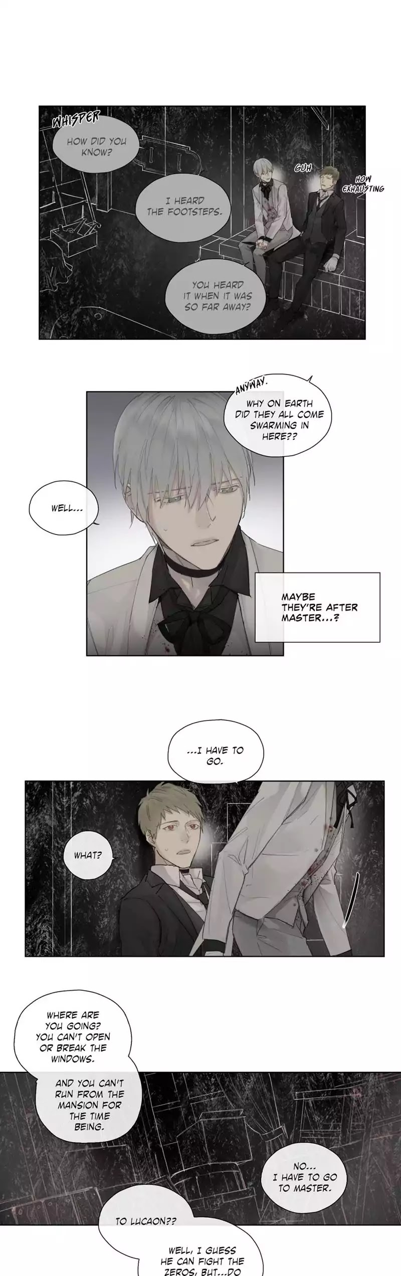 Royal Servant Chapter 33 page 12 - Chapter 33