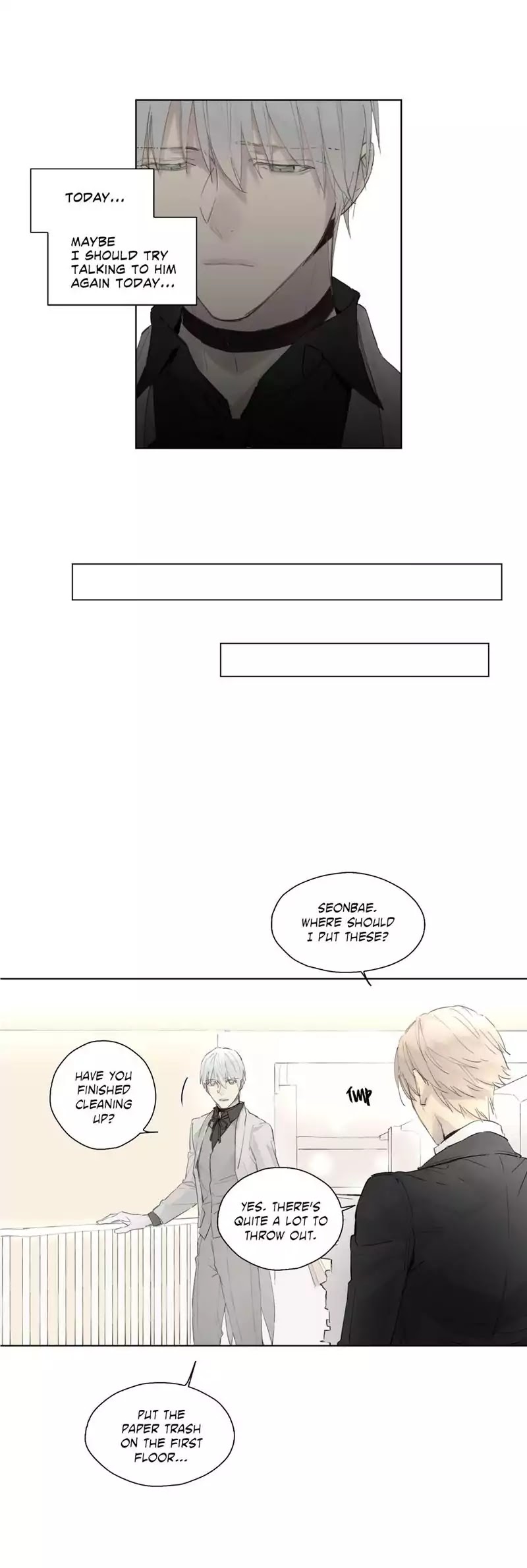 Royal Servant Chapter 33 page 3 - Chapter 33