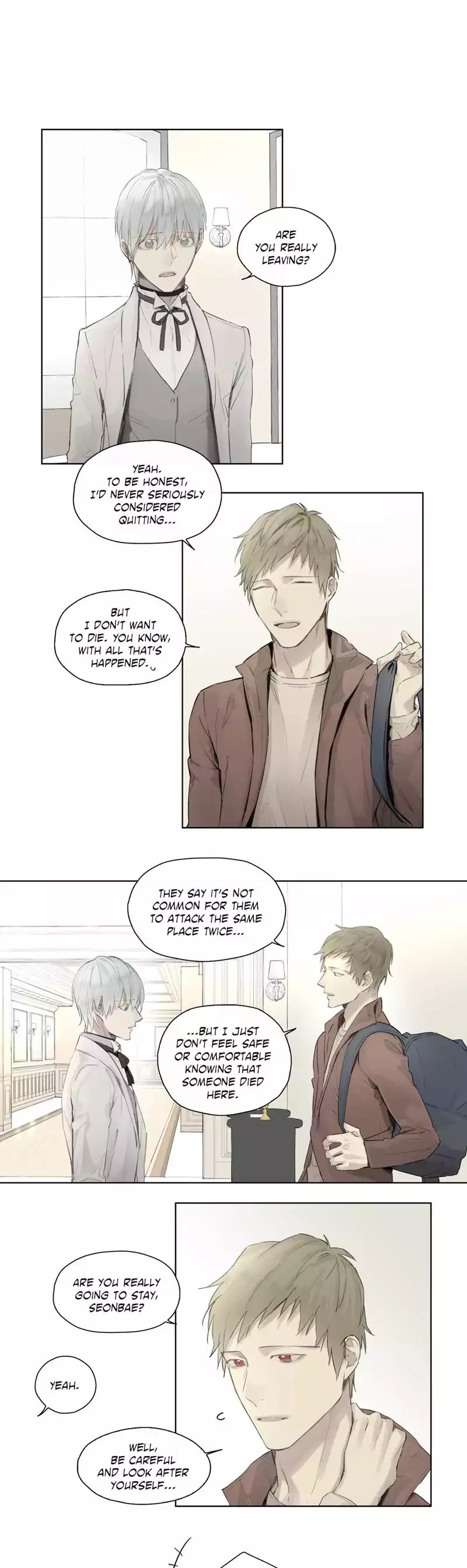 Royal Servant Chapter 36 page 1 - Chapter 36