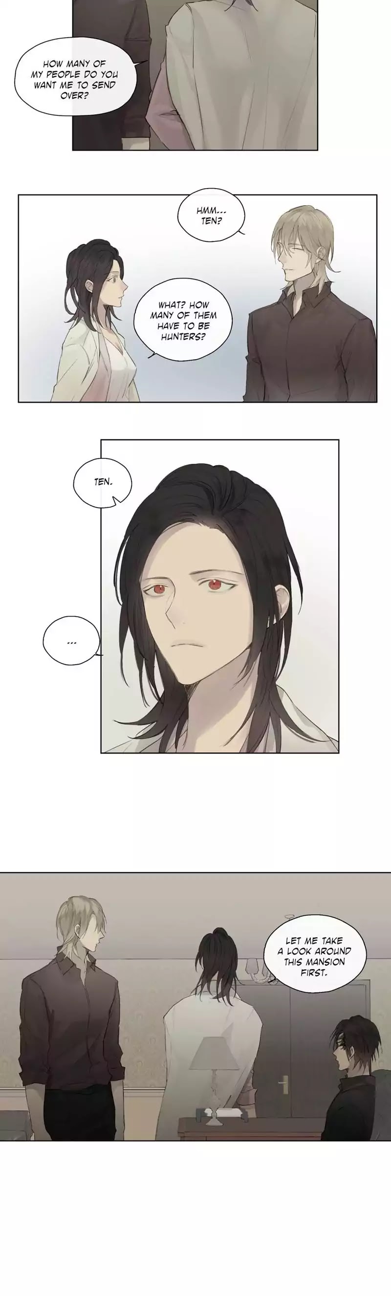 Royal Servant Chapter 36 page 12 - Chapter 36