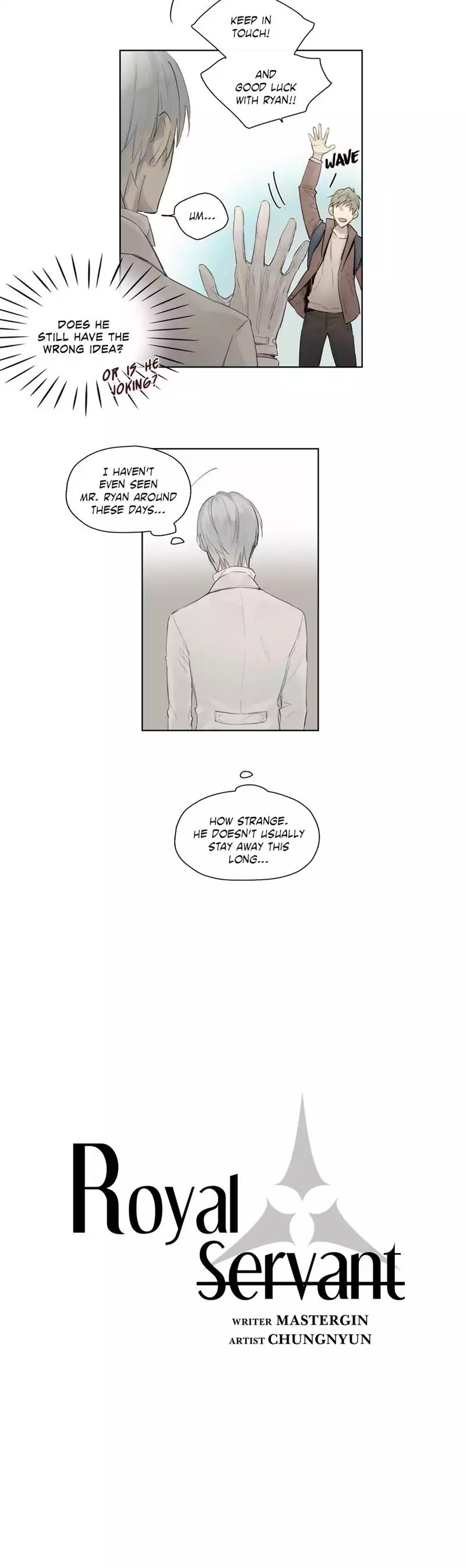 Royal Servant Chapter 36 page 2 - Chapter 36