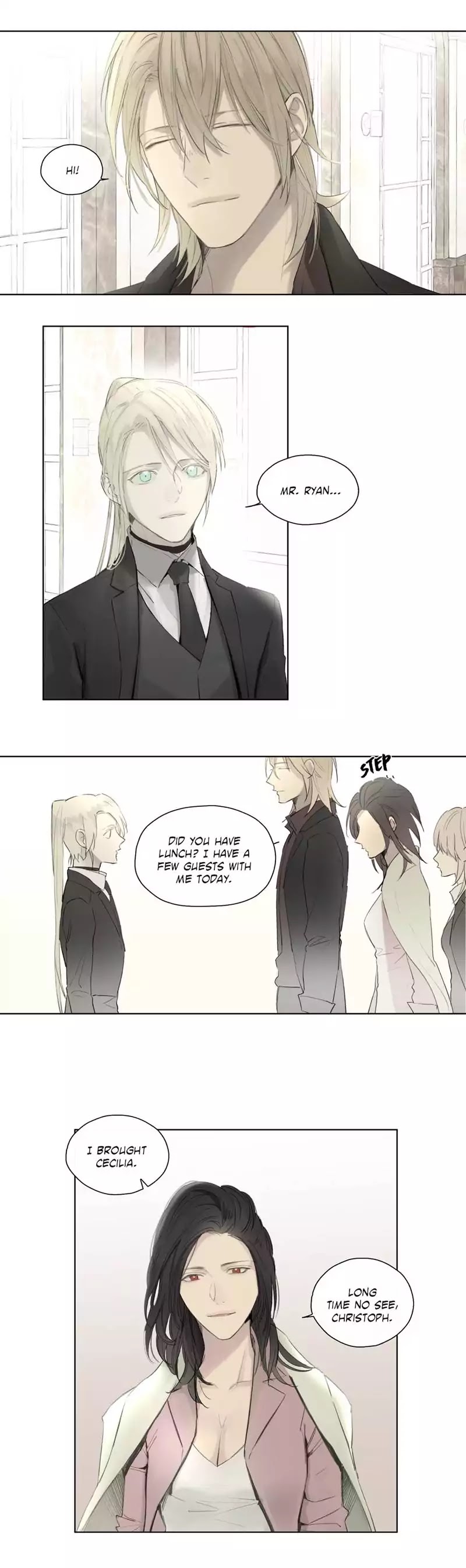 Royal Servant Chapter 36 page 3 - Chapter 36