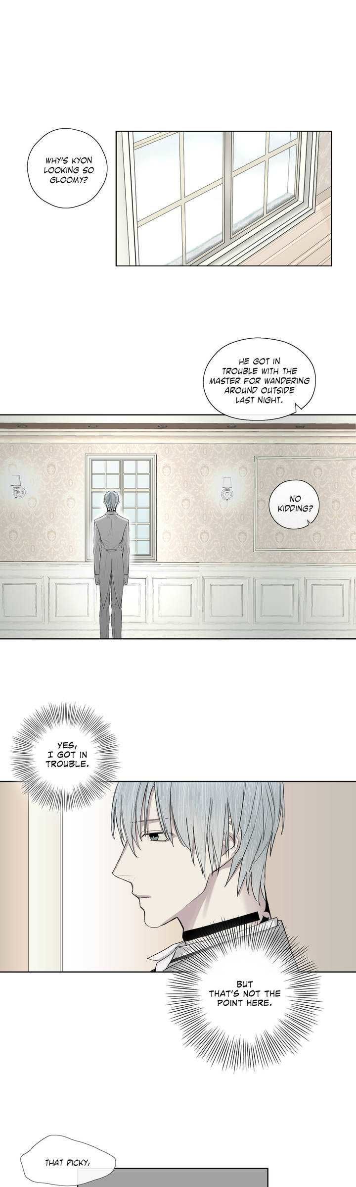 Royal Servant Chapter 4 page 1 - Chapter 4