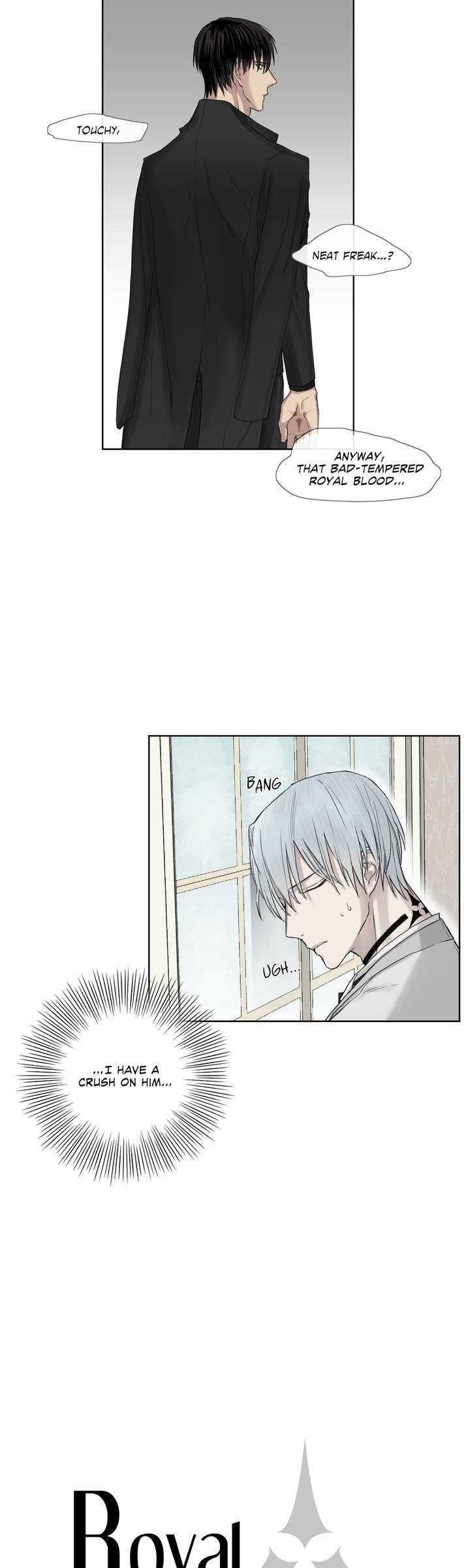 Royal Servant Chapter 4 page 2 - Chapter 4
