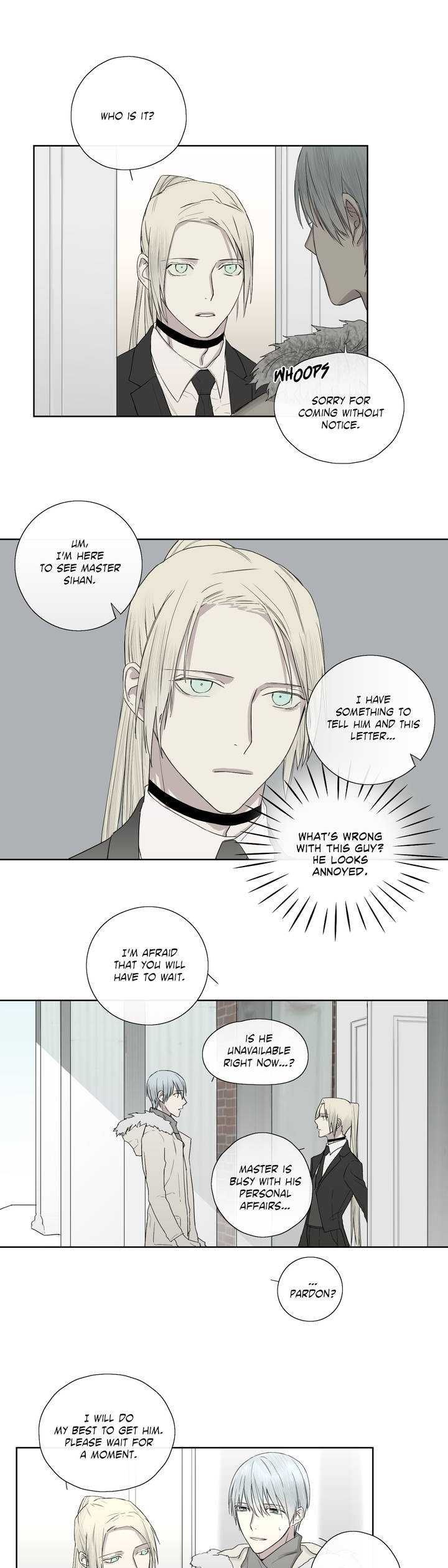 Royal Servant Chapter 4 page 21 - Chapter 4