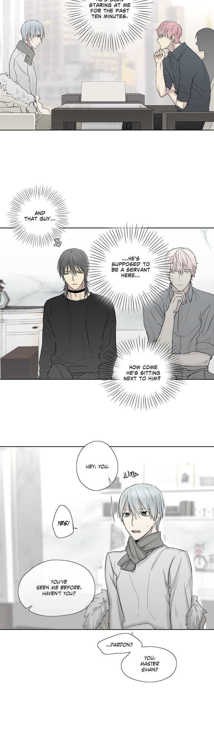 Royal Servant Chapter 4 page 24 - Chapter 4