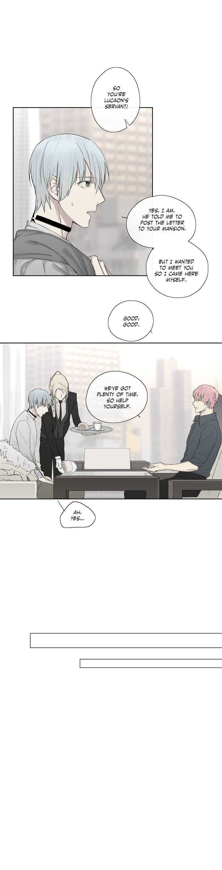 Royal Servant Chapter 4 page 27 - Chapter 4