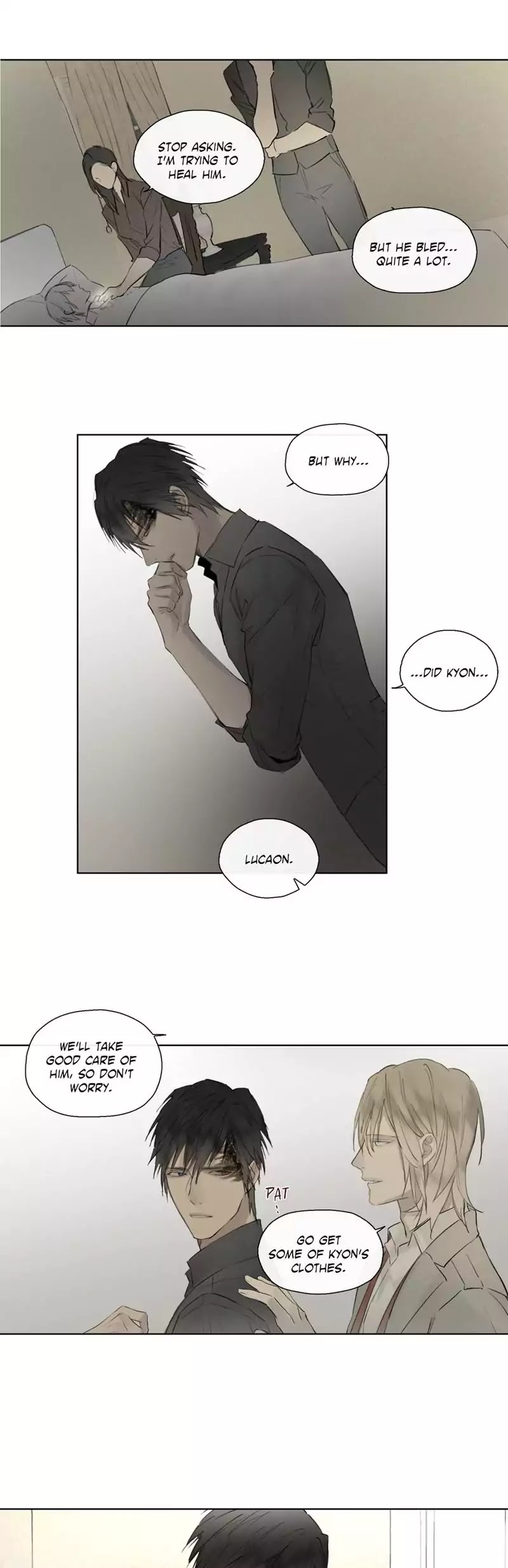 Royal Servant Chapter 40 page 4 - Chapter 40