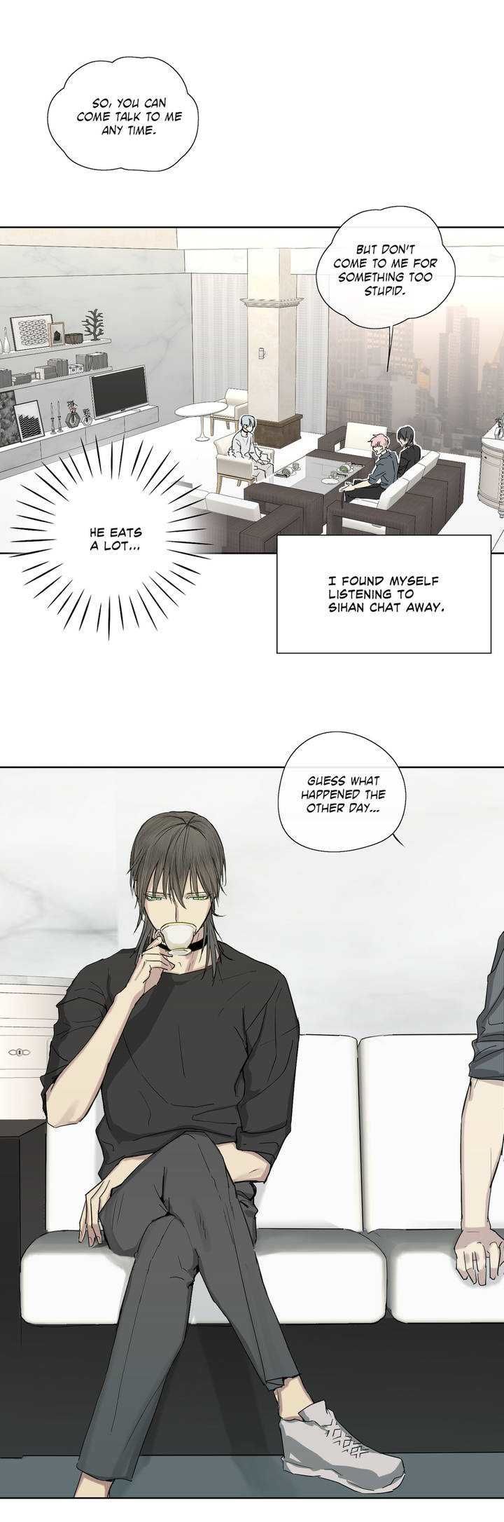 Royal Servant Chapter 5 page 1 - Chapter 5