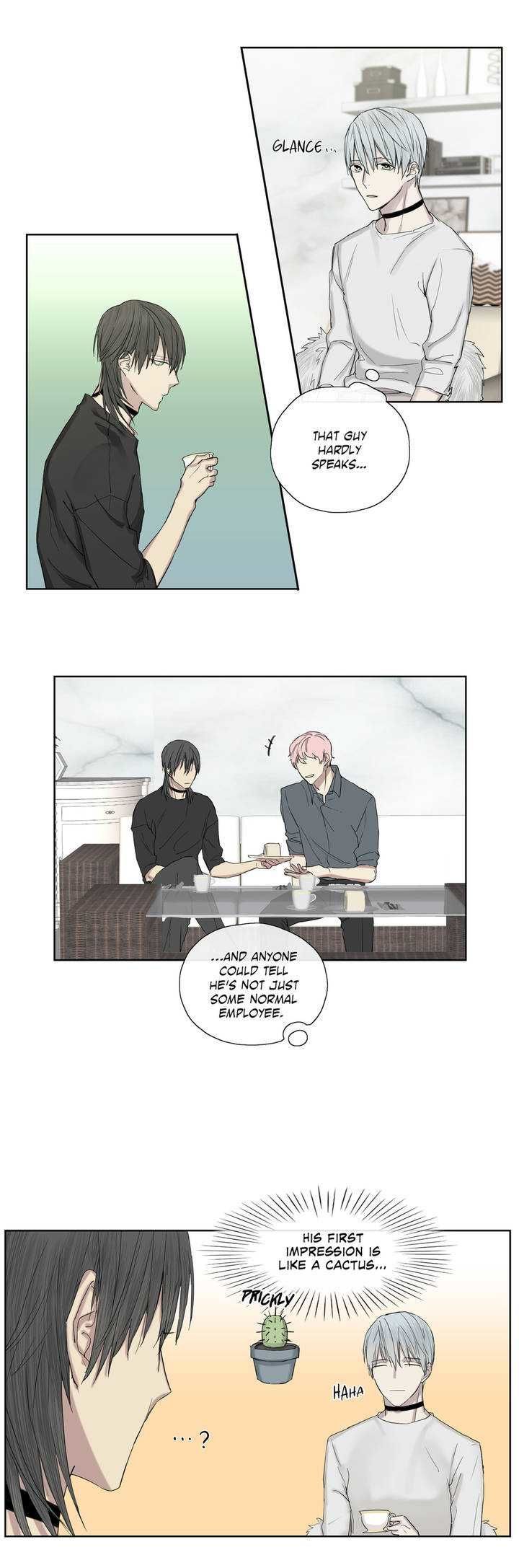 Royal Servant Chapter 5 page 2 - Chapter 5