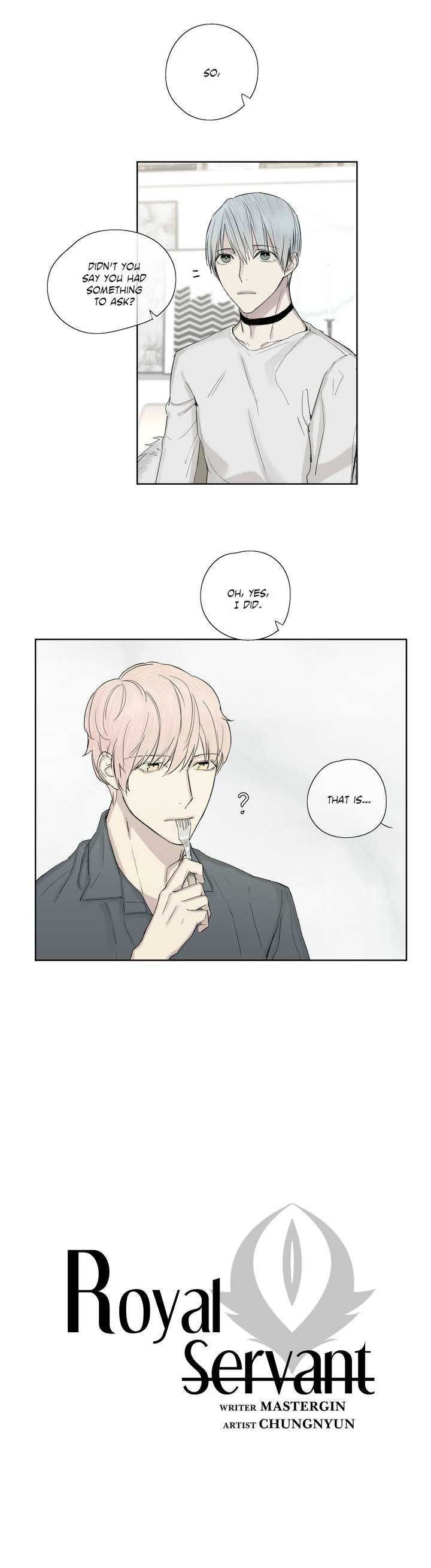 Royal Servant Chapter 5 page 3 - Chapter 5