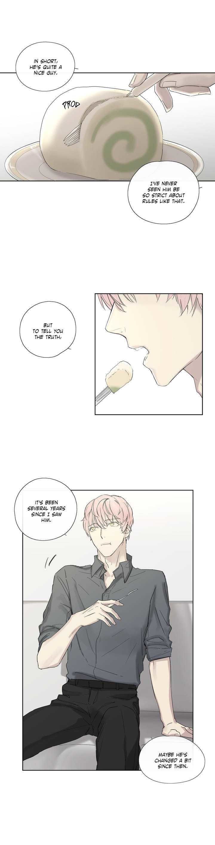 Royal Servant Chapter 5 page 5 - Chapter 5