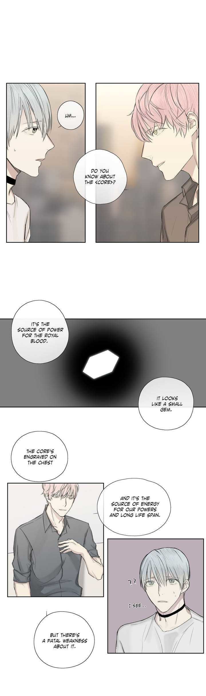 Royal Servant Chapter 5 page 8 - Chapter 5