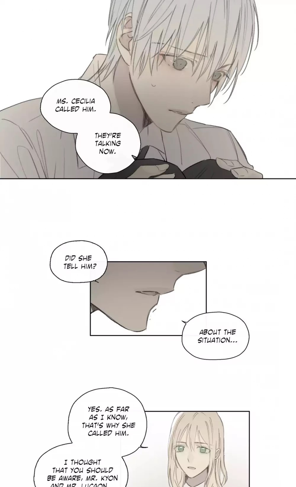 Royal Servant Chapter 51 page 3 - Chapter 51
