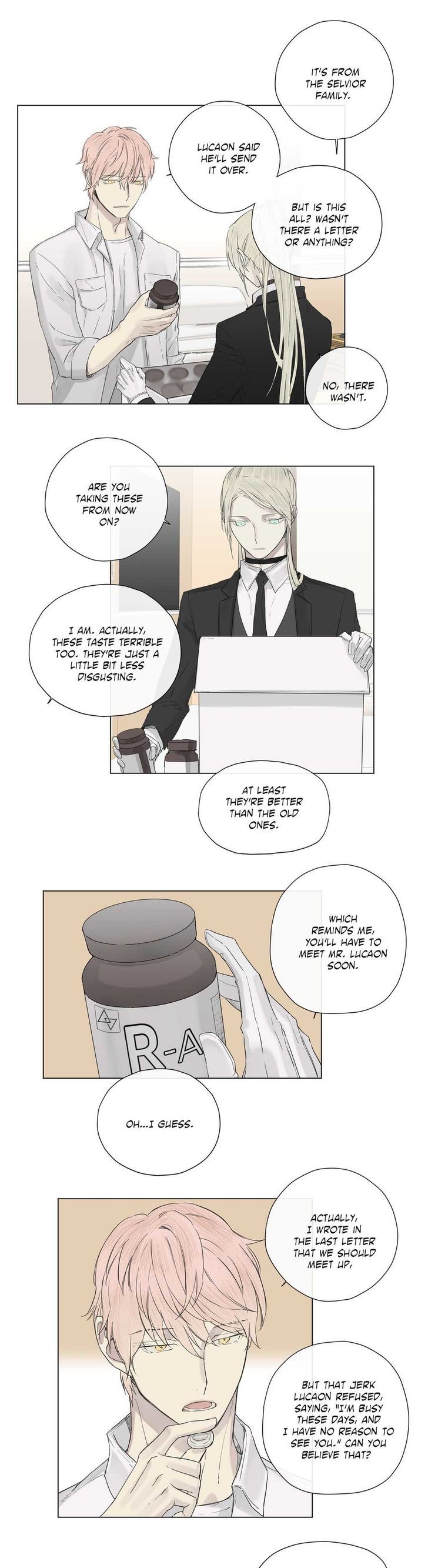 Royal Servant Chapter 9 page 16 - Chapter 9
